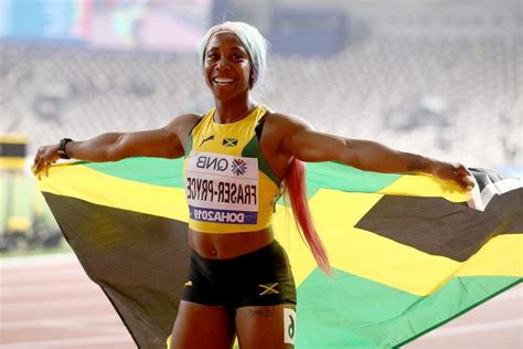 Shelly Ann Fraser Pryce Who Is The Legendary Jamaican 100m Sprinter