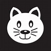 Cat icon symbol sign 632019 Vector Art at Vecteezy