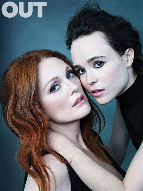 Ellen Page And Julianne Moore Love And War