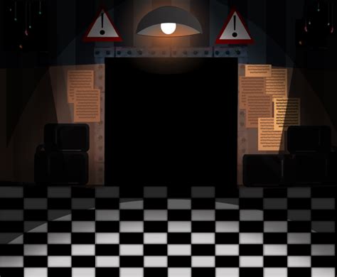 Fnaf2 Office Background Without Desk By Melodycharlotte Office
