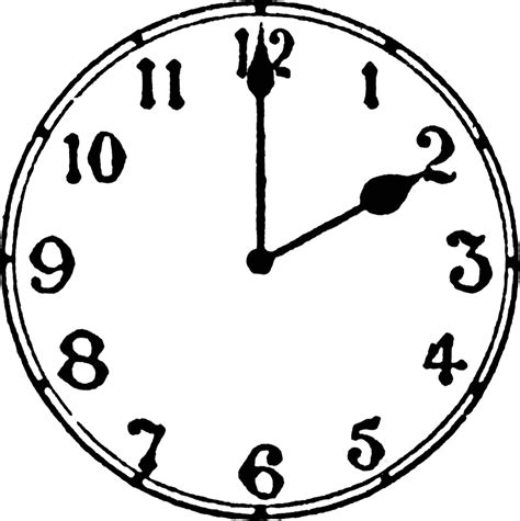 Clock Faces Clip Art Clipart Best