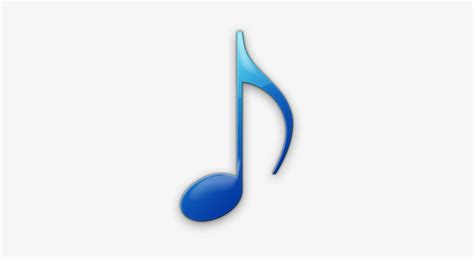 Musicnote Blue Music Note Icon Free Transparent Png Download Pngkey