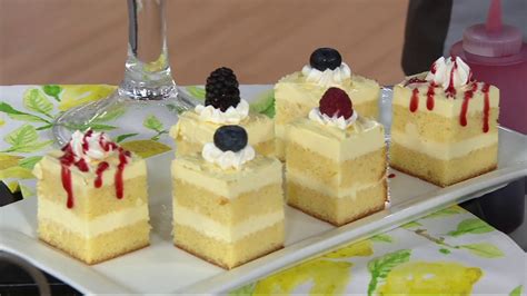 Delizioso Desserts 325 Lb Limoncello Cake On Qvc Youtube