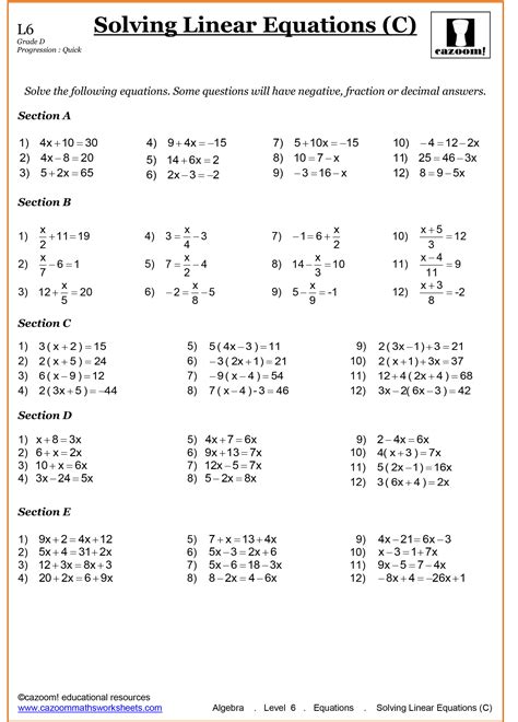year  maths worksheets printable maths worksheets