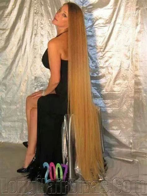 leona longhairdivas sexy long hair beautiful long hair worlds longest hair