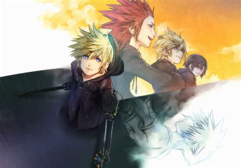 Kingdom Hearts 3582 Days Image By Mim 2530487 Zerochan Anime Image