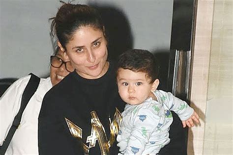 Kareena Kapoor Latest Pics With Son