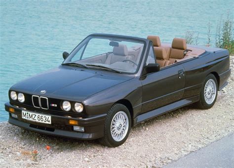 The appealing hatchback has a body that is distinctive, stylish and sturdy. 1988 BMW M3 Cabriolet Maintenance/restoration of old/vintage vehicles: the material for new cogs ...