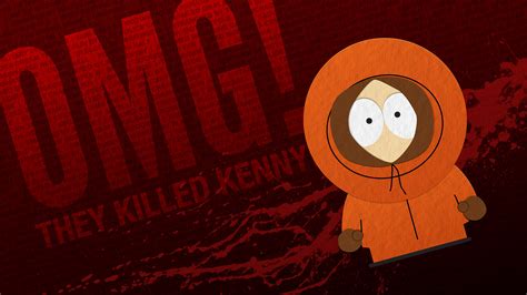 Kenny South Park Dead Wallpaper