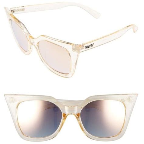 Women S Quay Australia Harper 53mm Cat Eye Sunglasses 60 Liked On Polyvore Featuring