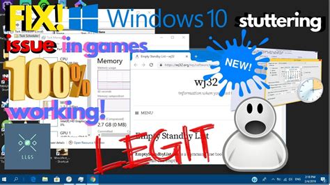 Windows 10 How To Fix Stuttering Issue In Games 2019 New Solution