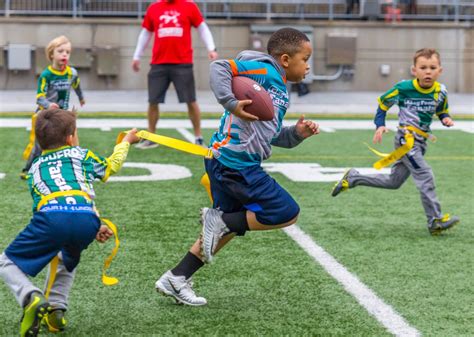 Need a playbook for the season? Miamisburg, Ohio Youth Flag Football League | Kids Ages 4-14