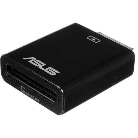 Well, sd card reader is a kind of device used specially for reading sd card. ASUS External SD Card Reader 90-XB2UOKEX00030 B&H Photo Video