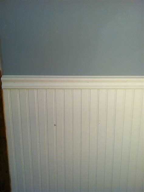 Beadboard With Chair Rail Lesson Wainscoting And Paneling Coats Homes