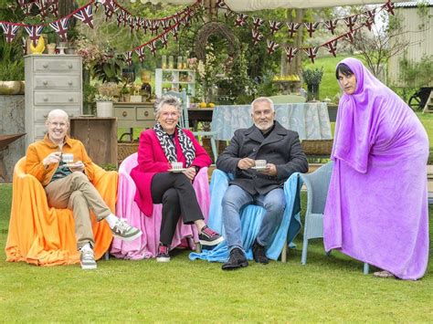 The Judges And Hosts Of The Great British Bake Off 2022 Media Mole