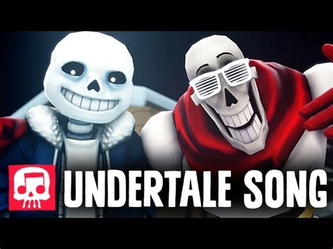 Sans And Papyrus Song An Undertale Rap By Jt Music To The Bone Sfm
