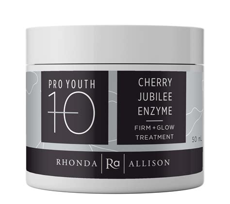 Rhonda Allison Cherry Jubilee Enzyme