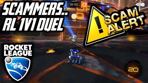 Scammers Rocket League Online Gameplay Commentary Wjinx Rocket
