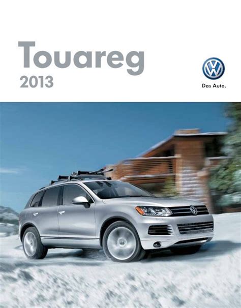 Download The 2013 Touareg Brochure Volkswagen Canada