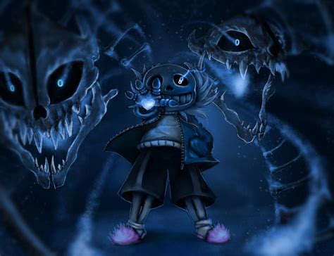 Nightmare Sans Wallpapers Wallpaper Cave