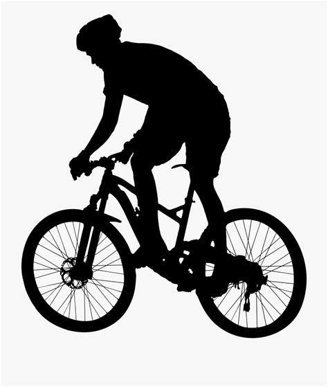 Free Vector Mountain Bike Svg SVG PNG EPS DXF File
