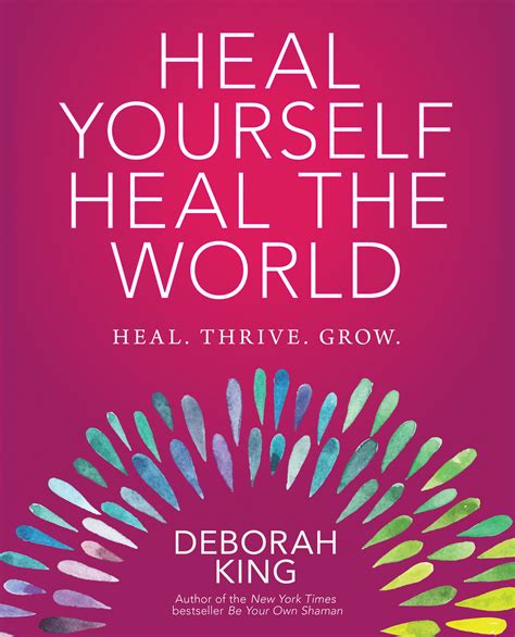 Heal Yourself Heal The World Beyond Words Publishing