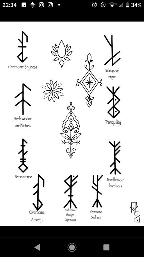 Tattoo Viking Tattoo Symbol Norse Tattoo Viking Rune Tattoo