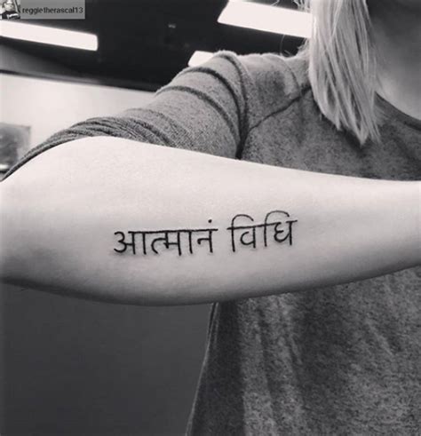 42 Powerful Sanskrit Tattoo Ideas With Deep Meanings Last Trendy
