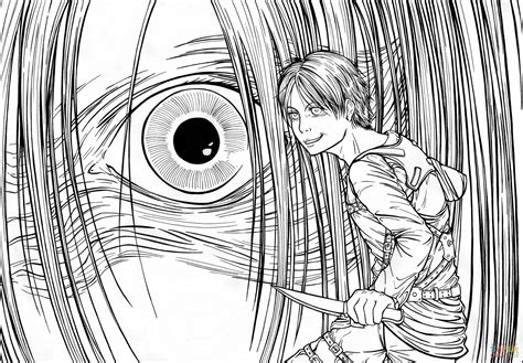 Https://tommynaija.com/coloring Page/attack On Titan Eren Coloring Pages