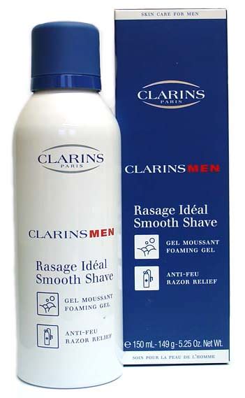 Clarins Men Smooth Shave Foaming Gel 150ml Review Compare Prices Buy Online