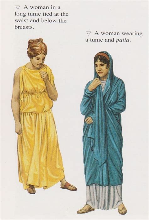 Ancient Roman Womens Clothing