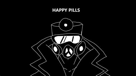 Happy Pills Animation Meme Flash Warning Youtube