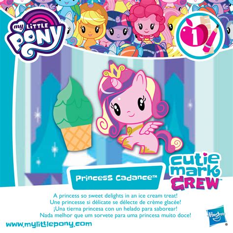 Mlp Pony Cutie Mark Crew Cards Mlp Merch