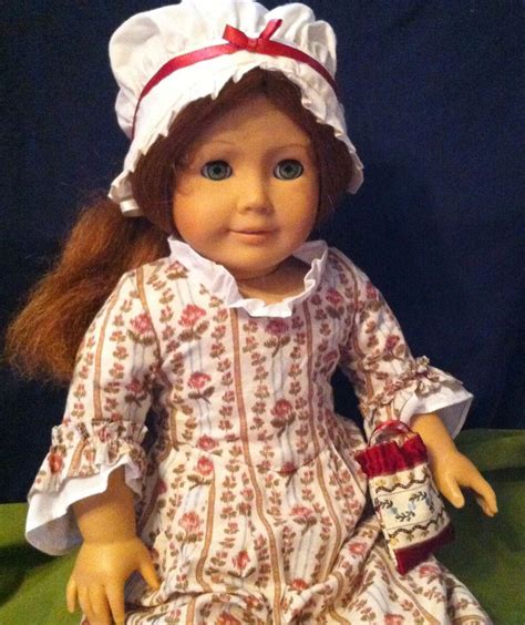 Retired American Girl Felicity Doll Original Rose Garden Dress 1992