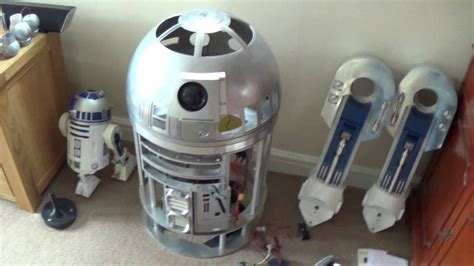 Full Size Rc R2 D2 Build Part 9 Youtube