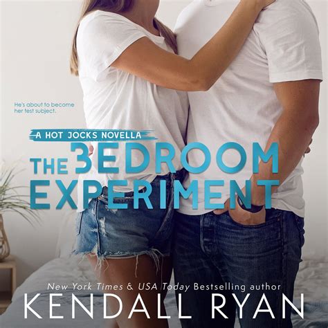 Cover Reveal The Bedroom Experiment By Kendall Ryan Booked J In