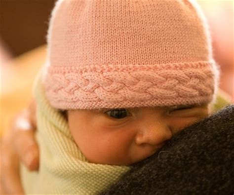 Free knitting and crocheting patterns for hats, including earflap hats, santa hats, roll brim hats, and more for women, men, children and babies. Baby Hat Knitting Patterns - In the Loop Knitting