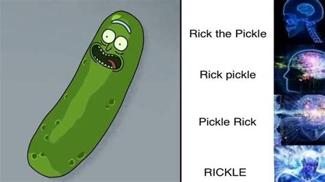 Pickle Rick Is The Rick And Morty Meme Youre About To Be Obsessed