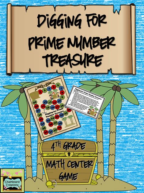 Freebie Friday Math Center Prime And Composite Numbers