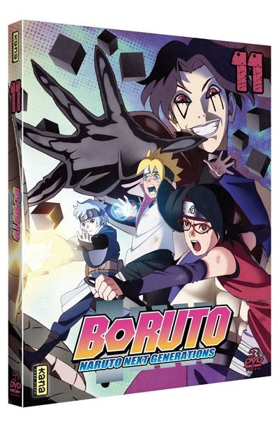 Boruto Naruto Next Generations Volume 11 Dvd Dvd Zone 2 Achat