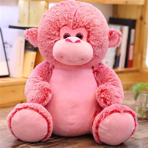 Buy Pink Monkey Plush Toy 20 Inch Super Soft Huggable Deluxe Furry