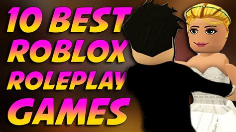 10 Best Roblox Roleplay Games Youtube