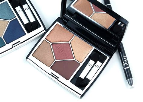 Dior Fall 2020 5 Couleurs Couture Eyeshadow Palette And Diorshow 24h