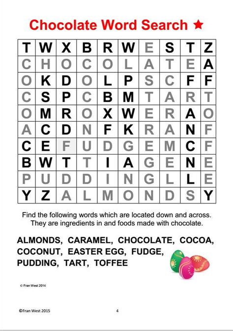 Activities For Dementia Word Searches For The Aged72 Word Etsy