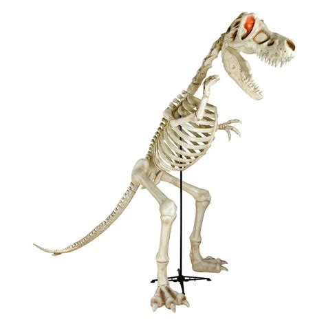 © 2020 makerbot industries, llc. Home Accents Holiday 9 ft. Standing Skeleton T-Rex ...