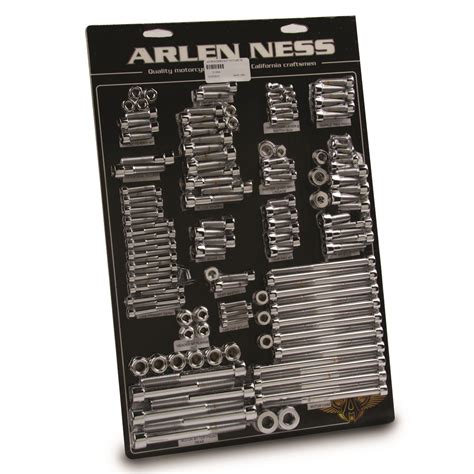 V Twin News Arlen Ness Chrome Hardware Kits For Victory Motorcycles