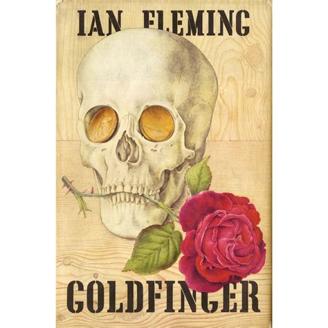 Goldfinger By Ian Fleming First Edition