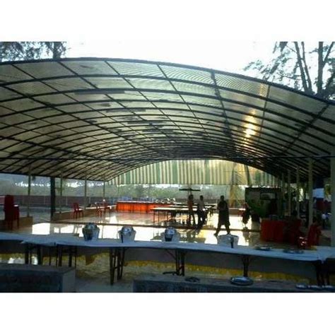 Polycarbonate Roofing Shed At Rs 250square Feet Polycarbonate Canopy