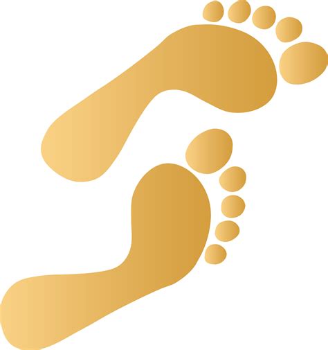 Free Clipart Of Footprints Footprints Printable Clipart Clip