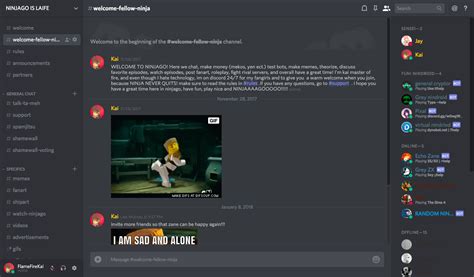 Join My Ninjago Discord Server Link Also Available In